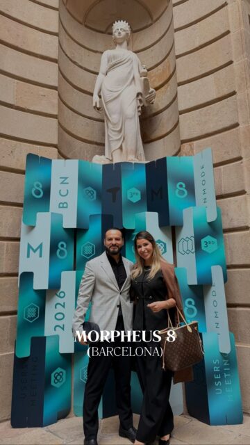 MORPHEUS8 USERS MEETING 2026 | Barcelona

Una jornada para compartir experiencias, actualizar conocimientos y seguir descubriendo el potencial de la radiofrecuencia fraccionada Morpheus8, siempre desde la evidencia científica. 

Gracias a @inmode.spain.official por reunirnos en encuentros que inspiran, conectan y nos impulsan a seguir creciendo.

Compartir conocimiento también es una forma de avanzar.

#Morpheus8 #InMode #Morpheus8UsersMeeting #clinciaroma #Barcelona