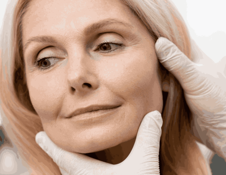 Piel radiante y sin arrugas con Mini Lifting Facial