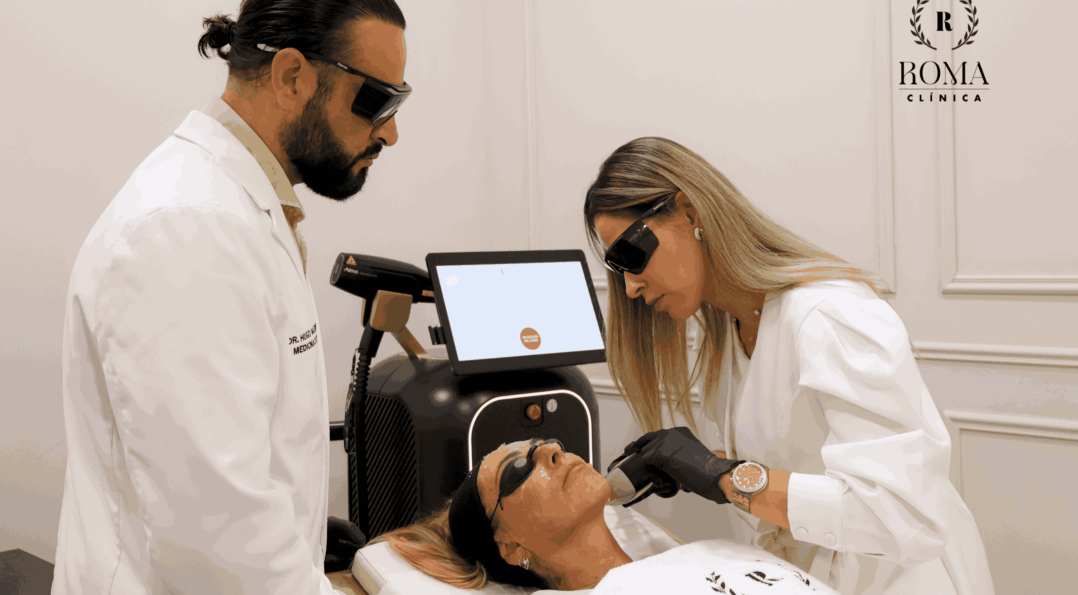 Realízate tu tratamiento de cuidado facial en la mejor clínica estética de todo málaga