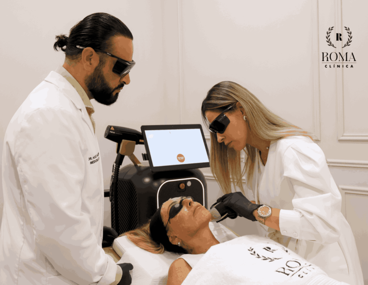 Realízate tu tratamiento de cuidado facial en la mejor clínica estética de todo málaga