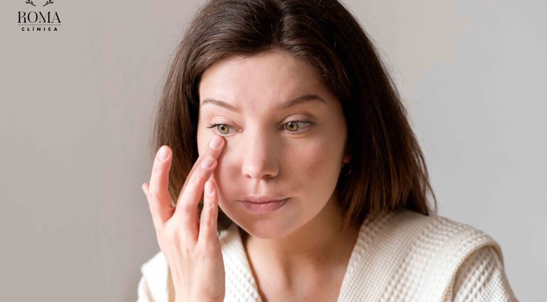 Disminuye los signos del cansancio y la edad con nuestro procedimiento de relleno de ojeras