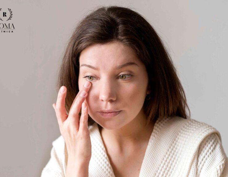 Disminuye los signos del cansancio y la edad con nuestro procedimiento de relleno de ojeras