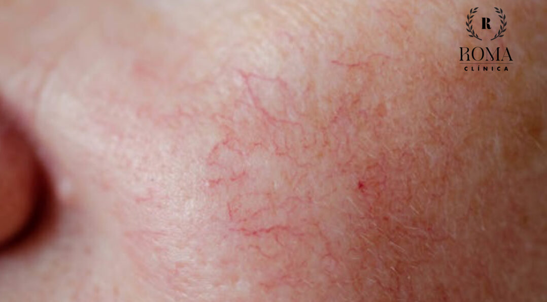 Elimina las arañitas de tu rostro fácil y rápido