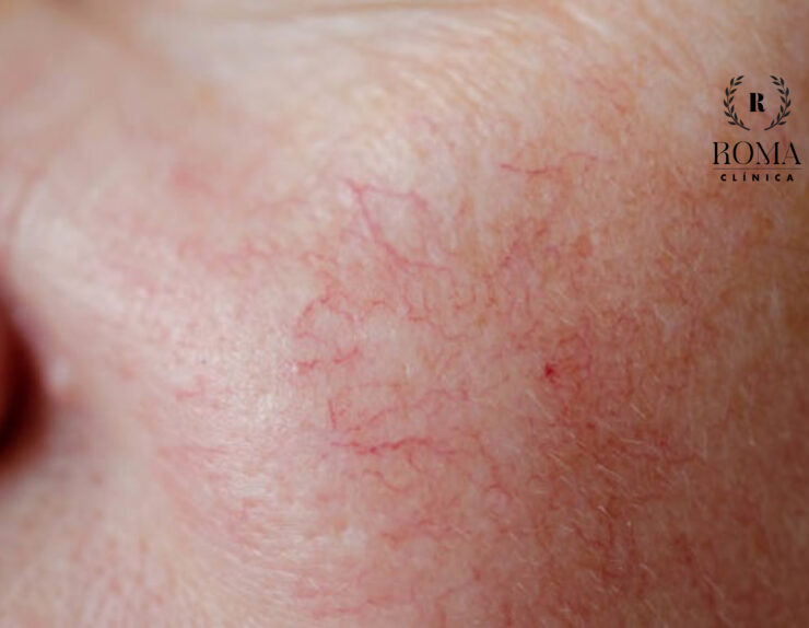 Elimina las arañitas de tu rostro fácil y rápido