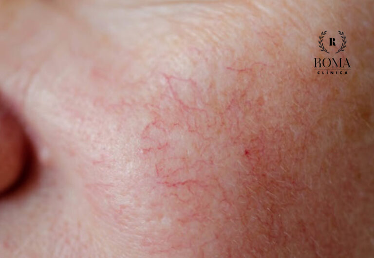 Elimina las arañitas de tu rostro fácil y rápido