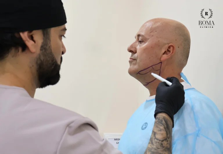 Lipopapada en Málaga