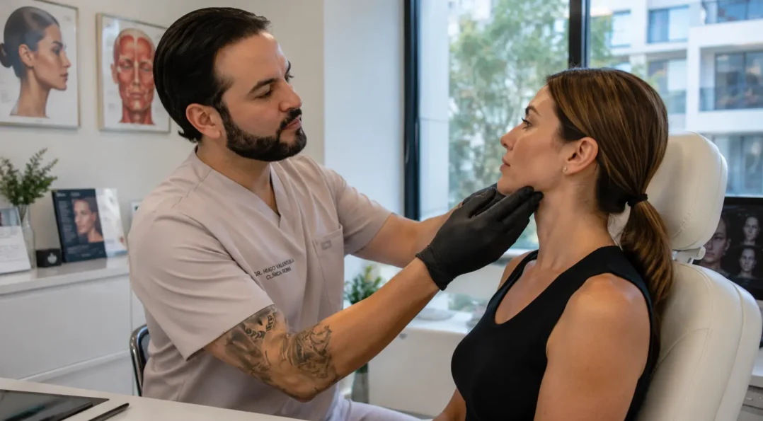 Cómo Reafirmar el Óvalo Facial en Málaga