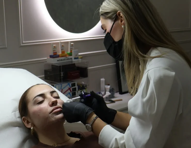 Cómo reafirmar el óvalo facial y recuperar la definición del rostro