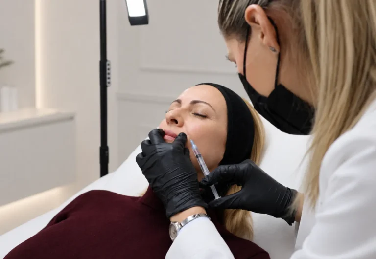 Surco nasogeniano en Clinica Roma