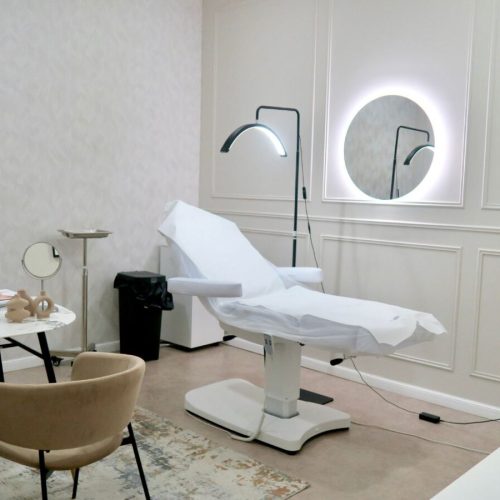 Imagen Zona de consulta médica en Clínica Roma. Medicina estetica malaga